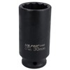 30mm Metric 1/2" Drive Deep Rear Hub Axle Nut Socket