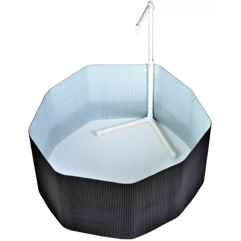 Little Giant DELUXE CHICK BROODER KIT POLY CORRAL PEN &