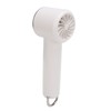 Portable Handheld Turbo Fan USB Rechargeable 14000RPM 100 Speed Quiet