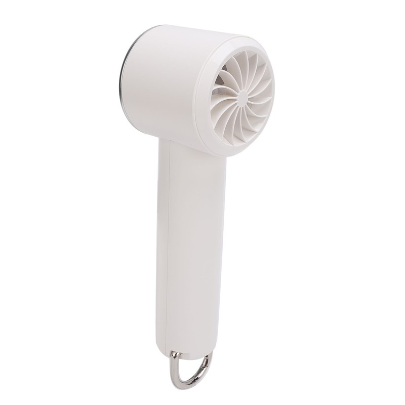 Portable Handheld Turbo Fan USB Rechargeable 14000RPM 100 Speed Quiet