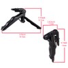 Walway Foldable Mini Table Tripod Stand Hand Grip with 1/4"