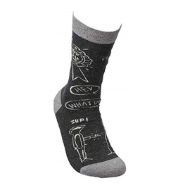 Primitives By Kathy Socks Talked To People Today