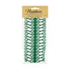 Pack of 60 Christmas Baubles Hooks Green Vintage Hanger Christmas