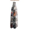 DQZSY Handbag Hanging Organizer (8 Pocket), Hanging Purse Organizer Handbag