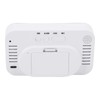 ZAICOLER Smart Clock Real Time Time, Date, Weekday Display Large