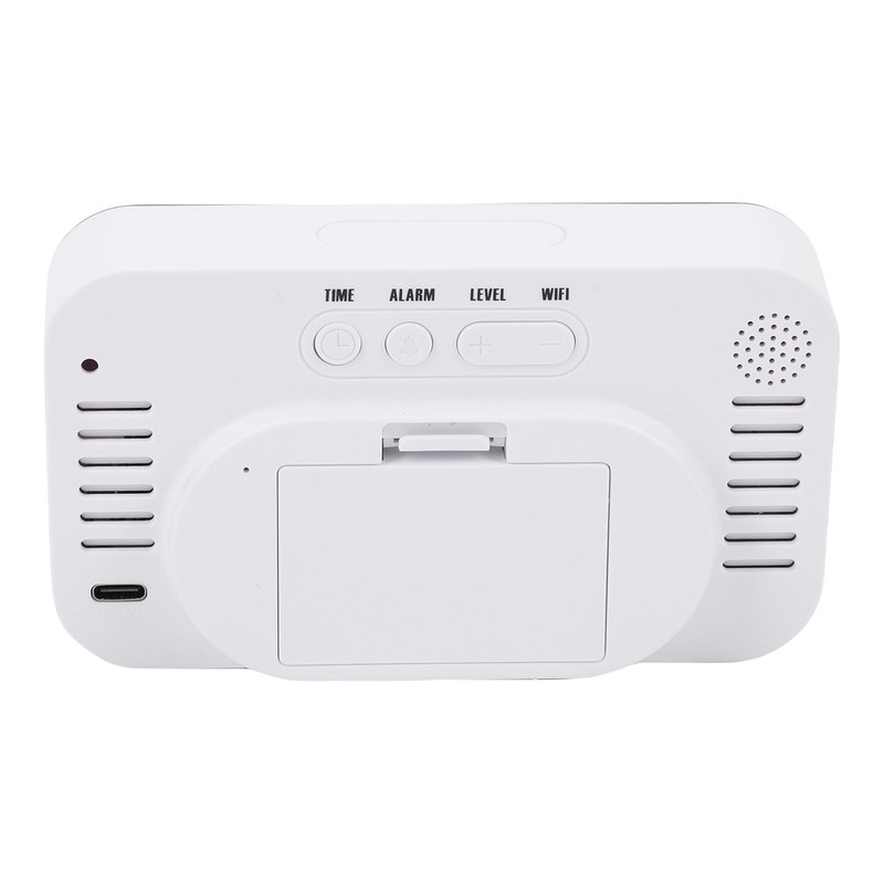 ZAICOLER Smart Clock Real Time Time, Date, Weekday Display Large