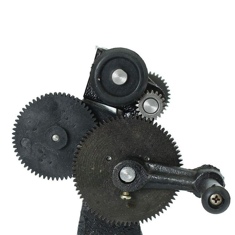 WUPYI Manual Dual-Purpose Coil Winding Machine with Counter 0-99999,US Stock