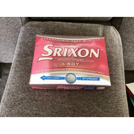 Srixon Sixon Soft Feel Lady Aerodynamic 12 Balls , Brand New