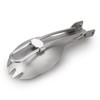 Lixada Lightweight Titanium 3 Pieces Set Titanium 750ml Pot 350ml