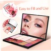 minkissy 2pcs Magnet Eye Shadow Empty Tray Blush for Cheeks
