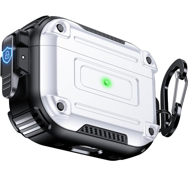 Chicfun Armour Lock for AirPods Pro 2nd Generation Case with