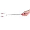 5Pcs Marshmallow Smores Roasting Sticks, Telescoping Skewers, Hot Dog Forks