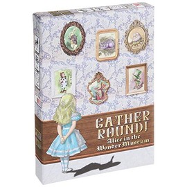 GOTTA2 GATHER ROUND! - Alice in the wonder museum Card Game