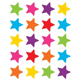 Teacher Created Resources® Bright Stars Stickers, 120 Pieces