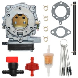 693480 693479 Carburetor Tune up Kit for Briggs & Stratton 499306 495181 495026 491429 393297 399623 392806 Engines Mower for Craftsman LT1000