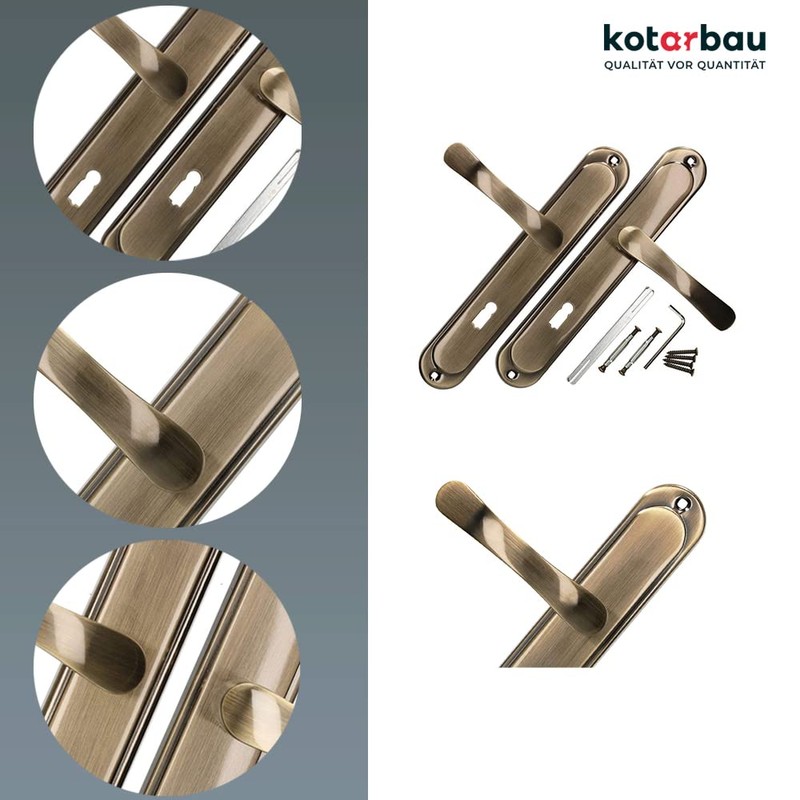 KOTARBAU Door Handle 72 mm BB Door Handle Patin Door