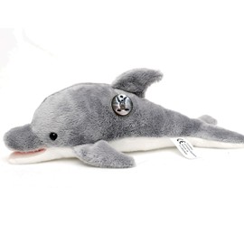 Dolphin Cuddly Toy Dolphin Grey 26 cm Plush Toy Loopy – Cuddly Toys *biz