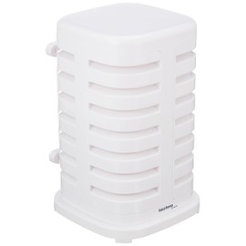 Technoline TXCOVER Protective Case for Outdoor Sensors, Outdoor Transmitter, Thermal Hygrosensors, Weather Station with Outdoor Transmitter, White