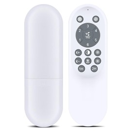 CLVIZCXOM Replacement Remote Control Compatible with Ceiling Fans with Lighting