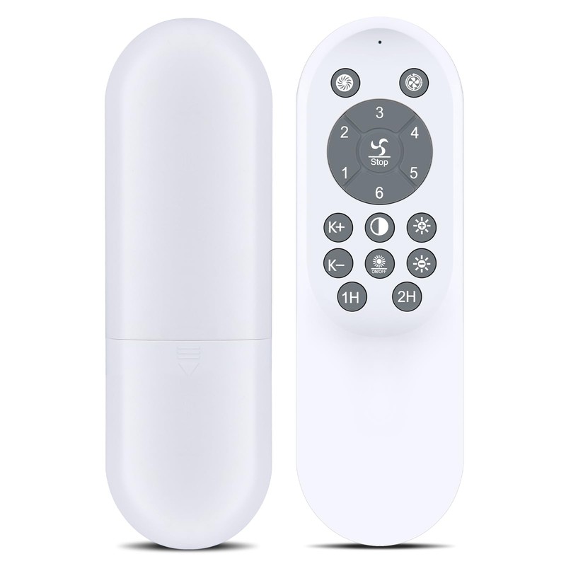 CLVIZCXOM Replacement Remote Control Compatible with Ceiling Fans with Lighting