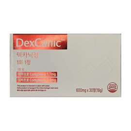 Bobusang Biopharm Dekkanic Tablets Decanic Tablets Reviews Dekkani Tablets Ingredients Decka Tablets Decanic Tablets Efficacy and Effectiveness 30 Tablets / 덱카닉정 데카닉정 후기 덱카니정 성분 덱카정 내돈내산 효능 효과 30정
