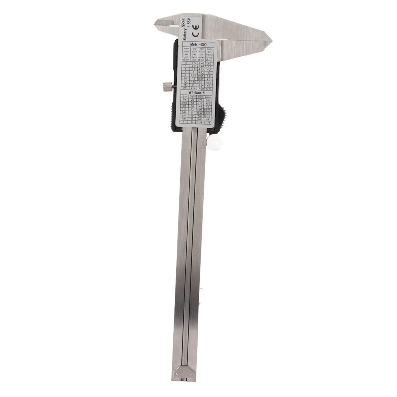 Herramienta de Medición de Calibre Digital Vernier Caliper de Acero