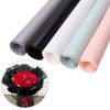Wrapping Paper 20 Sheets Bouquet Packaging Paper Waterproof Paper Roll