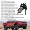 Upgraded Ignition Switch Lock Cylinder with 2 Keys Fit for