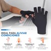 Podcase Osteoarthritis Gloves for Men and Women, Compression Gloves for