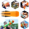 EKIND 10-Pack Mega Missile Refill for Toy Rocket Launcher, Foam