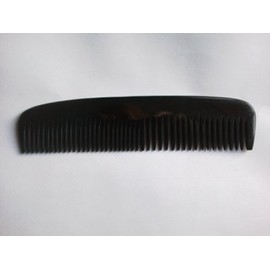Kost Kamm Horn Frisierkamm grob-fein 19 cm