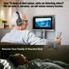ZANCHIE Wireless TV Headphones Over Ear Headsets-RF Transmitter Charging Dock,