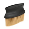 Neck Duster, High Density Neck Duster Brush Nylon Bristles for