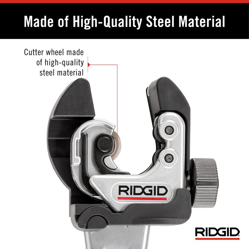 RIDGID 32573 Model 118 2-in-1 Close Quarters AUTOFEED 1/4" to