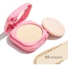 Glad2glow Perfect Blurring Powder Foundation Alta Cobertura