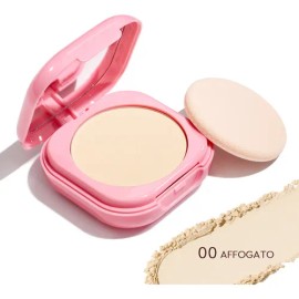 Glad2glow Perfect Blurring Powder Foundation Alta Cobertura