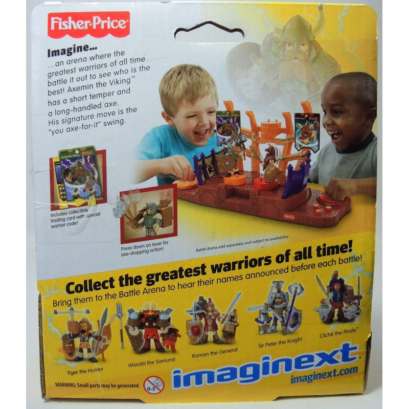 Imaginext Axemin the Viking