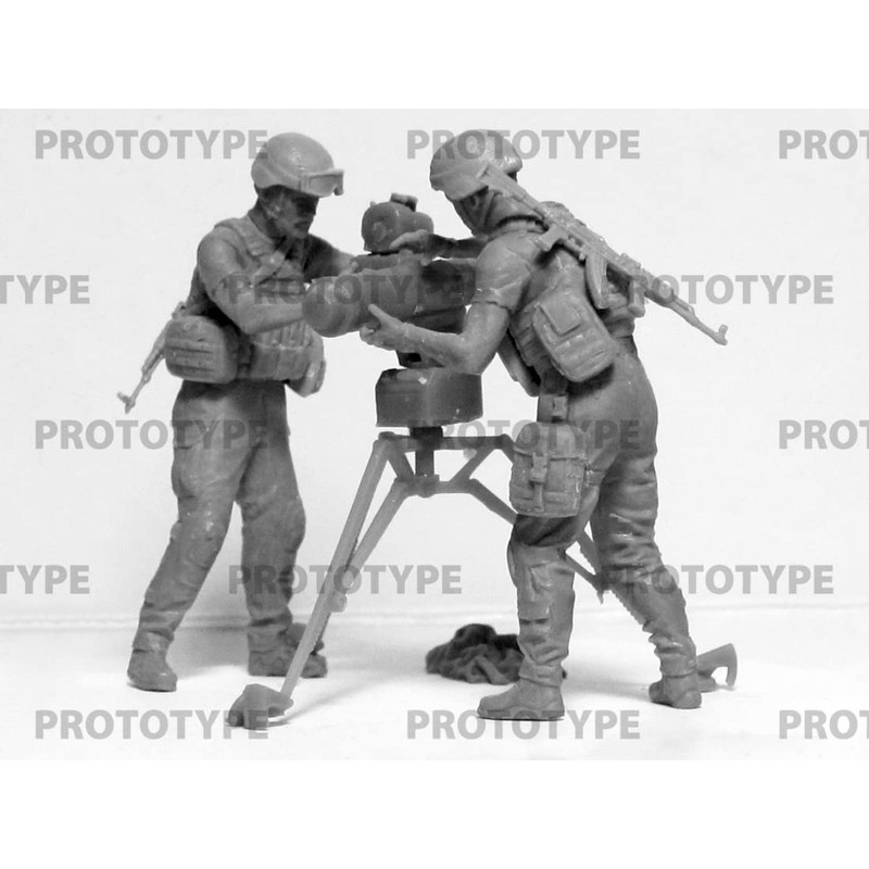 ICM 35750 1/35 Ukraine Stewna-P Anti-Tank Missile System Crew Set
