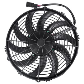 Flynsu 78-1560 781560 Condenser Fan Replacement for Thermo King Tripac & Evolution APU 12V Condenser