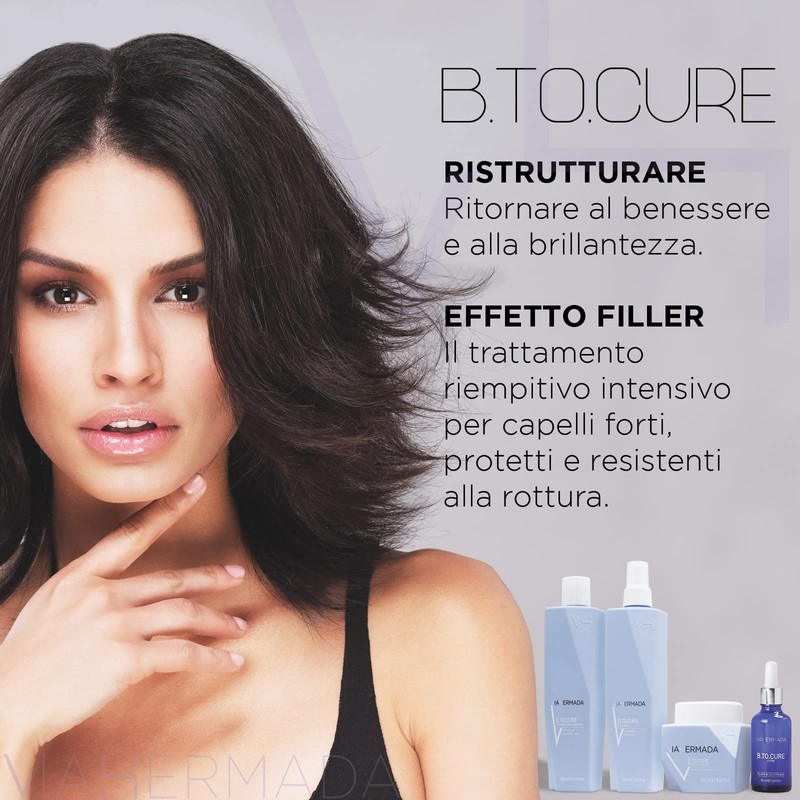 VIAHERMADA B.to.cure Mask 250 ml - Plumping Mask