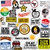 306 PCS Funny Hard Hat Sticker Pack for Adults -