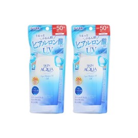 Skin Aqua UV Super Moisture Gel Hydrating Sunscreen SPF50+/PA++++ - 110g - Pack of 2