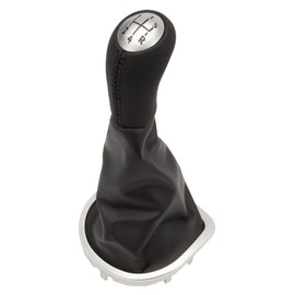 Anlseiod Gear Knob 5 Gears for Clio 3 Megane 2/3 Laguna 2 Kangoo 2 Twingo 2 Espace 4 Mode Gear Lever with Gear Stick Cuff for 8200379961 8200393246 8200393245 8200079112 8200079112 82000 40802443 US