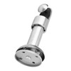 Stainless Steel Adjustable Divider Feet, Public Toilet Feet Toilet Divider