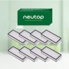 Neutop Replacement Filters Compatible with Roborock Q5 Pro/Pro+/Max +, Q5