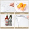 URALFA Lazy Susan Organizers Set of 4, 10"x 9.5"x 4"