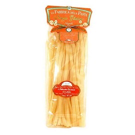 La Fabbrica della Pasta. Gluten Free Fettuccine Caserecce. 500 Grams (1.1 lb)