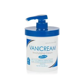 Vanicream Moisturizing Skin Cream with Pump Dispenser - Moisturizer for Those with Sensitive Skin - 16 fl oz