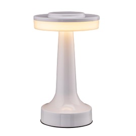 O’Bright Portable LED Table Lamp with Touch Sensor, 3-Levels Brightness, Rechargeable Battery Up to 48 Hours Usage, Night Light for Kids Nursery, Nightstand Lamp, Bedside Lamp (Piano White)