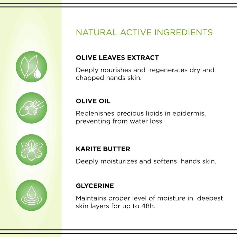 Eveline Cosmetics Crema Hidratante para Manos